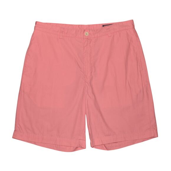 VINEYARD VINES $75 Pink Summer Club Chino Shorts‎ Flat Front Men's 34 - Picture 1 of 4